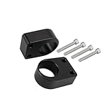 Zanthicia Robuste und langlebige Motorrad Lenkerklemmen, universelle Passform, verhindert Oxidation und ist Nicht leicht zu tragen. Hergestellt aus Aluminium