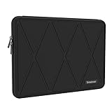 Smatree Hartschalen Tasche Kompatibel mit 14,2-Zoll MacBook Pro M1 2023/2021, MacBook Pro schützend Hülle (Nicht für andere 14-Zoll-Laptops geeignet!) Schlank Sleeve Case, Schwarz