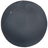 Eleganter und ergonomischer Sitzball, der Sie den ganzen Tag über in Bewegung hält und gleichzeitig die Rücken- und Rumpfmuskulatur trainiert
