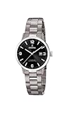 Festina Damen Armbanduhr Titan Grau - Quarzwerk - Damenuhr - Hochwertiges Mineralglas - Wasserdicht 5 ATM - Datum F20436/3