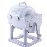 Tragbare Waschmaschine, Nicht elektrische Handwaschmaschine mit Trockner, Handgekurbelte ökologische Mini-Waschmaschine, Kompakte Dehydratisierungswaschmaschine Camping Waschmaschine