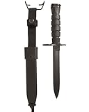 Mil-Tec Bajonett-15477000 Schwarz Einheitsgröße