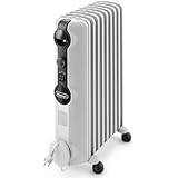 De'Longhi Radiator Radia-S TRRS0920 – 1500 W Heizleistung, stufenloser Temperaturregelung und Frostschutzfunktion