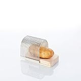 Point-Virgule Hasselback kartoffel und Gemüse Schneider, praktische Küchenhelfer zum Kochen, 13.5 x 9.5 x 10.5 cm