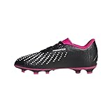 Adidas Predator Accuracy.4 Sneaker, Cblack/Ftwwht/Teshpk, 33 EU