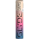 Glyde Dams VANILLA - 4 Latex-Schutztücher - Gelb gefärbt - Lecktücher mit Vanille-Duft