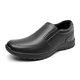 Bruno Marc Herren Mokassin Anzugschuhe Slipper & Mokassins Herren Slipper Slip Herrenschuhe on Bussnis Schuhe,Size 45,SCHWARZ,SBLS2420M-E