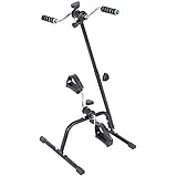 Heimtrainer Arm- und Beintrainer - Arm- und Beinübungsgerät - Tragbarer Pedaltrainer - Fitnessgeräte für Senioren und ältere Menschen - Pedaltrainer