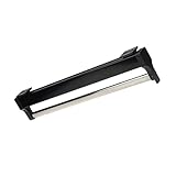 Ausziehbarer Hosenständer, Deckenmontage, Ausziehbare Kleiderstange, Einfache Montage for Präsentieren Und Aufbewahren Von Hosen(Black,400mm/15.7in)