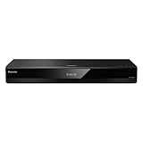Panasonic DP-UB824EGK UHD Blu-ray Player (4K Blu-ray Disc, 4K VoD, 2x HDMI, USB, 7.1 Analog-Ausgänge)