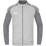 JAKO Herren Polyesterjacke Performance, Soft Grey/Steingrau, XL