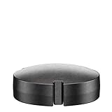 Emsa 507337 Flow Slim Kühlakku | Für Kühlkaraffen-Serie Flow/Flaschenkühler | 4h kühlen Trinkgenuss | Schwarz, unisize, 1 - Pack