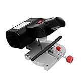 Mini Kappsäge Gehrungssäge 90W 6000RPM Kappgerät 45° Tisch Schneidemaschine 3/8'' Bohrer Mini Tischkreissägen Stahl Sägeblatt Kreissäge Kappsäge fur Holz Metall