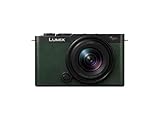 Panasonic LUMIX S9 Spiegellose Vollformatkamera mit S 18-40 mm F4.5-6.3 Objektiv, kompaktes, leichtes Gehäuse, perfekt für Social Media und Reisen, DC-S9NG