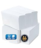 Hygiene Guru® Papierhandtücher – 1.000 Blatt [Z-Falz, 2-lagig, 20,5×24 cm, 8 cm tief] – Zellstoffqualität für Tork H2 Spender – ideal für Praxis, Büro, Küche & mehr