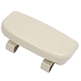 Eiflayn Auto Brillenhalter,Auto Sonnenbrillen Etui,Auto Sonnenbrillenhalter,Auto Sonnenbrillenhalterung Brillen,Aufbewahrungsbox für Auto Sonnenblende (Beige)