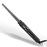 Max Pro Fusion Lockenstab - Lockenstab 5 in 1-33 Wärmeeinstellungen - Einstellbare Temperatureinstellung - Erhitzt bis 220°C