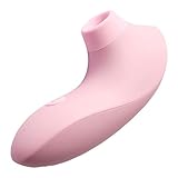 Svakom Pulse Lite Neo Luftdruck-Vibrator (Mit App-Steuerung), Blassrosa, 11,3x5,5 cm