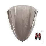 Windschutzscheiben Motorrad-Windschutzscheibe Für Ap&rilia RS660 RS 660, Erhöhte Windschutzscheibe, Wettbewerbsmodell, Geeignet Für 2020–2023, Windabweiser