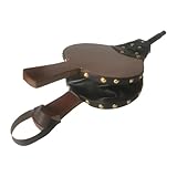 Dioeazh Blasebalg, Kaminbalg Manueller Grillblasebalg Grillgebläse, Holz-Feuergebläse Luftgebläsebalg Tolles Werkzeug Für Kamin, Feuerstelle, Holzofen, Grill