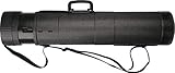Mikado Rutentransportrohr Rutenrohr Hardcase verstellbar 81-180cm 2 Modelle Top! (100-180 cm/16 cm (UAD-1660-180))