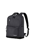 Travelite Handgepäck Rucksack Größe M erfüllt IATA Bordgepäck Maß, Gepäck Serie KICK OFF: Praktischer Rucksack für Urlaub und Sport, 006917-04, 40 cm, 17 Liter, d’anthrazit (grau)