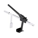 Manuelle Reifenmaschine, tragbarer Reifenmontierer, Montagewerkzeug für Zuhause, Garage, kleine Autowerkstatt, Anhänger, Motorrad, LKW