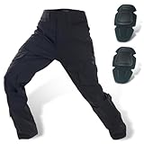 HANSTRONG GEAR Militär Armee Taktische Airsoft Paintball Schießen Hosen Kampf Männer Hosen mit Knie Pads