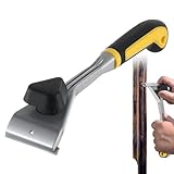 Mppchhn Hartmetall-Dichtungsschaber,Klebstoff-Schabwerkzeug - Vielseitiger Möbelschaber,Für Metall Fliesen Küchenherd Kochfeld Fenster Möbel Holzbearbeitung Boden Bauarbeiten