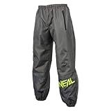 O'NEAL | Offroad-Regenhose | Motocross Enduro Downhill MTB | Soft-Touch-Material, Wasserdicht | Shore Rain V.22 Pants für Herren | Erwachsene | Grau Neon-Gelb | Größe XL