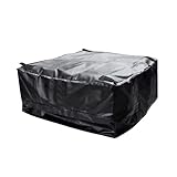 TIZEDA Strapazierfähige, wasserdichte LKW-Tasche, strapazierfähige Auto-LKW-Hecktasche, universelle Pickup-Truck-Dachbox, Sonnenschutz, Kofferraum-Aufbewahrungstasche