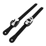 BRIGHTFUFU 2pcs Universal Skates Schuhe Feste Gurte Verstellbare Rollenschleims Skates Feste Schnallen