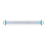 Daweglop Aquarium Licht LED Wasserdichtes Aquarium Licht Unterwasser Fisch Lampe Aquarien Dekor Beleuchtung Pflanzen Lampe 48Cm EU Stecker