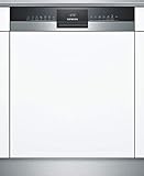 Siemens SN53HS60CE iQ300 Teilintegrierter Geschirrspüler / D / 85 kWh / 14 MGD / Smart Home kompatibel via Home Connect / varioSpeed Plus / varioSchublade