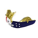 OPRO Unisex Instant Custom Fit Lizenzierter Mundschutz USA Rugby Erwachsene