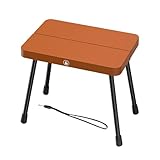 MotiveTech Klappbarer Campinghocker, Tragbarer Kleiner Stuhl, Fußstütze für Picknick, Garten, Wandern, Grillen, Angeln, Kaffee