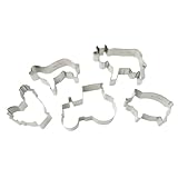 Zenker 7714 Ausstechformen, 18/10 Stahl