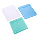 Mikinona 600 Stück Cd DVD Schutzhüllen aus Transparentem Strapazierfähigem PP Kunststoff Wiederverwendbare Disc Hüllen für Persönliche Sammlung Büroarchivierung und Gewerbliche Nutzung