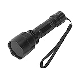 15 W 365 nm UV-Taschenlampe, wiederaufladbare USB-Taschenlampen, UV-Licht, tragbares Schwarzlicht mit hoher Leistung für die Urinerkennung von Haustieren, Mineralien