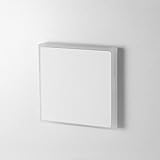lambado® Premium LED Wandeinbauleuchte weiss für Schalterdose - Treppenbeleuchtung 230V für Innen - 1.5W ColorSwitch für Ambiente & Sicherheit im Dunkeln