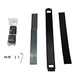 Werkzeughalter für Packout Toolbox Systeme mit Magnetleiste und Eckschienenklemmen, kompatibel mit Milwaukee Packout Toolboxes