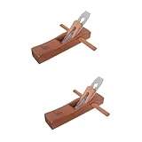 Hemobllo 2st Holzhobel Holzbearbeitungswerkzeuge Trimmen Klappbare Säge Ebene Handhobel Trockenbausäge Mini-schneebesen Faltbar Holzbearbeitungsklammern Meißelhobel Hölzern