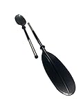 HIKS Kajak-Paddel, Schwarz, Einheitsgröße