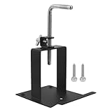 Yardwe 1 Set Trommelzubehör Kuhglocken-Halterung – Percussion-Halterung für Jam Block, Tamburin, Glockenset – Stativklemme für Bassdrum