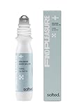 salted. Kühlender Augen Roll-On | Für ein frisches Hautbild | Augenroller gegen Falten und Augenringe mit Niacinamid | Augenpflege für Männer und Frauen | Bekämpft dunkle Flecken | Vegan