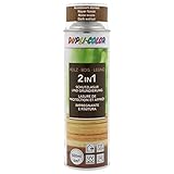 DUPLI-COLOR 391507 Holzschutzlasur Spray Nussbaum dunkel 500 ml