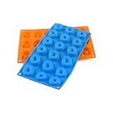 Zambuph 2 teile/satz Donut Form Für Backform Nicht Stick Und Kratzfest Silica Gel Form Für Backform