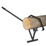Holzheber,Holzgreifer Greifzange,Verladehilfe Holzzange,3 Zoll bis 25 Zoll Verstellbares Design,Multifunktionale Verwendung,1322.77lbsTragfähigkeit