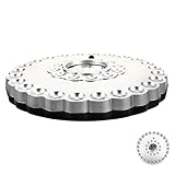 LIFKOME LED Campinglampe mit Energiesparenden Leds Batteriebetriebene Helle Zelt Sonnenschirmbeleuchtung Inklusive Haken zum Aufhängen für Outdoor Camping Wandern und Notfälle