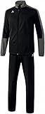 Erima Kinder Toronto 2.0 Polyesteranzug, schwarz/Granit, 104